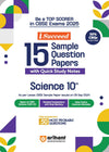 CBSE i-Succeed Sample Question Papers for Class 10th | Science, Social Science, Mathematics (Standard) & Hindi A Class 10th | Set of 4 books