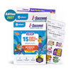 Combo (Set of 4 Books) i-Succeed CBSE Class 10 Exam 2027 Prep Kit: 15 Sample Question Papers (Maths Standard, Science, SST & Eng Lang & Lit) | Colour Cheat Sheets, Toppers Copy & Free Super Power Kit | Based on Latest SQP Released 21 Sept 2026