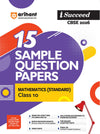 i-Succeed CBSE 2026— Mathematics (Standrad) Class 10 | 15 Sample Question Papers | Rapid Revision Sheets | 3 Stages of Sample Papers | Fully Solved Board Paper 2025 | Based on Latest CBSE Sample Paper