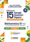 Combo of CBSE All in one Class 10th 2026 | Mathematics, Science, Social Science, English Language & Literature & Hindi 'A' | With Free 10th Isucceed Sample Paper Mathematics
