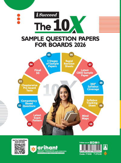 i-Succeed CBSE 2026— Social Science Class 10 | 15 Sample Question Papers | Rapid Revision Sheets | 3 Stages of Sample Papers | Fully Solved Board Paper 2025 | Based on Latest CBSE Sample Paper