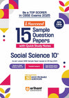 CBSE  i-Succeed Sample Question Papers for Class 10th | Science, Social Science, Mathematics  (Standard) & Hindi B |Set of 4 books