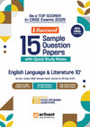 CBSE i-Succeed Sample Question Papers for Class 10th | Science, Social Science, Mathematics (Standard) & English Language and Literature | Set of 4 books