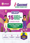 i-Succeed CBSE 15 Sample Question Papers Class 10 English Language & Literature Exam 2027 | Colour-Coded Revision Cheat Sheets, Toppers Copy with Expert Insights | FREE SUPER POWER KIT | Based on Latest CBSE SQP Released 21 Sept 2026
