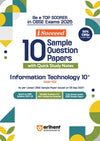 CBSE i-Succeed Sample Question Papers for Class 10th | Computer Application & Information Technology| Set of 2 books