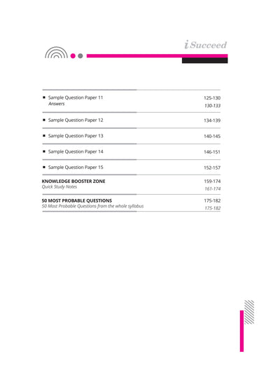 i-Succeed CBSE English Communicative Class 10th | 15 Sample Question Papers | For CBSE Exams 2025