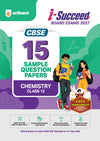 i-Succeed CBSE 15 Sample Question Papers Class 12 Chemistry Exam 2027 | Colour-Coded Revision Cheat Sheets, Toppers Copy with Expert Insights | FREE SUPER POWER KIT | Based on Latest CBSE SQP Released 21 Sept 2026