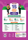 i-Succeed CBSE 15 Sample Question Papers Class 12 Applied Mathematics Exam 2027 | Colour-Coded Revision Cheat Sheets, Toppers Copy with Expert Insights | FREE SUPER POWER KIT | Based on Latest CBSE SQP Released 21 Sept 2026
