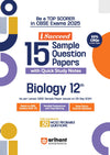 iSucceed 15 Sample Question Papers for Biology Class 12th I As per latest CBSE Sample Paper issued on 5 Sept. 2024 I 50% CBQs in each paper I Detailed Answers for each Subjective Questions I Fully Solved Latest CBSE Sample Paper