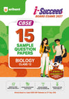 i-Succeed CBSE 15 Sample Question Papers Class 12 Biology Exam 2027 | Colour-Coded Revision Cheat Sheets, Toppers Copy with Expert Insights | FREE SUPER POWER KIT | Based on Latest CBSE SQP Released 21 Sept 2026