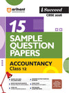 i-Succeed CBSE 2026 – Accountancy Class 12 | 15 Sample Question Papers | Rapid Revision Sheets | Mind Maps | Final 50 Most Probable Questions | As per Latest CBSE Sample Paper