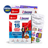 Combo (Set of 5 Books) i-Succeed CBSE Class 12 Exam 2027 Prep Kit: 15 Sample Papers (Applied Maths, BST, Accountancy, Eng Core & Hindi Kendrik) | Colour Cheat Sheets, Toppers Copy & Free Super Power Kit | Based on Latest SQP Released 21 Sept 2026