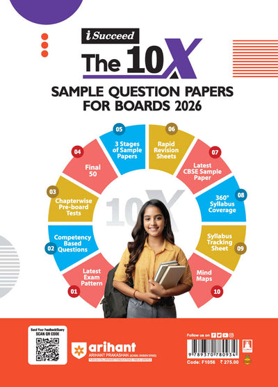 i-Succeed CBSE 2026 – History Class 12 | 15 Sample Question Papers | Rapid Revision Sheets | Mind Maps | Final 50 Most Probable Questions | As per Latest CBSE Sample Paper