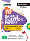 i-Succeed ISC 2026 – English (Paper 2) Class 12 | 10 Sample Papers | Based on Latest ISC Syllabus | Includes Solved Specimen Paper, 2025 Board Paper & Council-style Answers