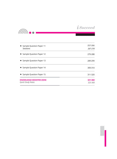 i-Succeed ISC Accounts Class 12th | 15 Sample Question Papers | For ISC Exams 2025