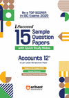 ISC i-Succeed  Sample Questions Paper for Class 12th| Accounts, Economics & Commerce | Set of 3 books