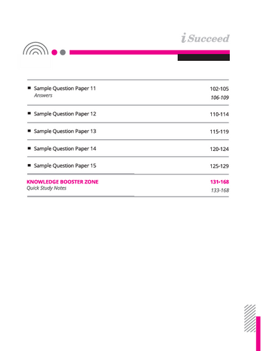 i-Succeed ISC 2026 – Commerce Class 12 | 15 Sample Question Papers | Based on Latest ISC Syllabus | Includes Solved Specimen Paper, 2025 Board Paper & Council-style Answers