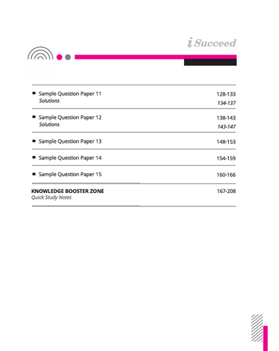 i-Succeed ICSE 2026 – Physics Class 10 | 15 Sample Papers | Based on Latest ICSE Syllabus | Includes Solved Specimen Paper, 2025 Board Paper & Council-style Answers