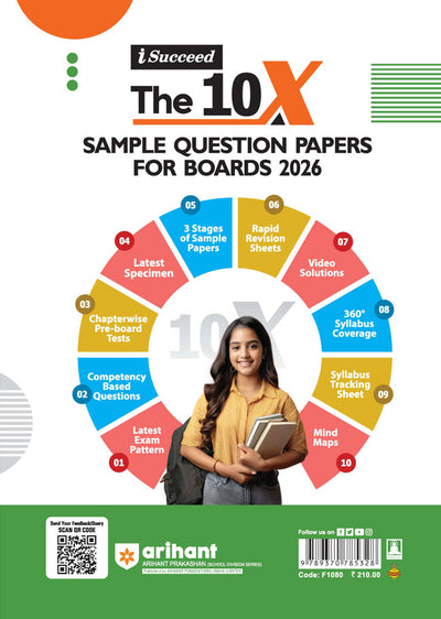 i-Succeed ICSE 2026 – Geography Class 10 | 15 Sample Papers | Based on Latest ICSE Syllabus | Includes Solved Specimen Paper, 2025 Board Paper & Council-style Answers