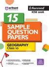 i-Succeed ICSE 2026 – Geography Class 10 | 15 Sample Papers | Based on Latest ICSE Syllabus | Includes Solved Specimen Paper, 2025 Board Paper & Council-style Answers