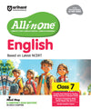 All In One CBSE English Class 7th | For CBSE Exams 2026 | Based On Latest NCERT