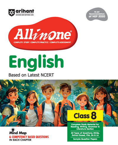 Combo of All in One CBSE Class 8th