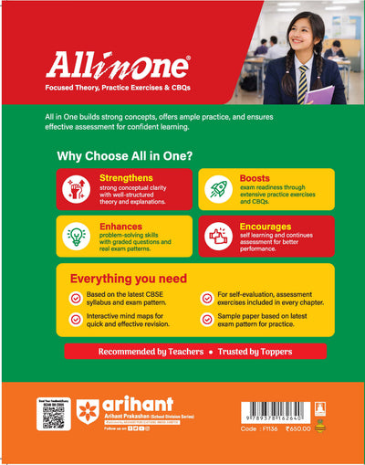 All in One Science (Exploration) Class 9 for CBSE Exam 2026-27 | NCERT Based Complete Theory, Practice Exercises, CBQs, A-R, Sample Papers & Mind Maps | Revised Edition as per Latest Syllabus