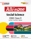 Combos of CBSE All in One Class 9th Exam 2025-26 | English Communicative, Mathematics, Science & Social Science