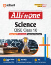 Combo of CBSE All in one Class 10th 2026 | Mathematics, Science, Social Science, English Language & Literature & Hindi 'A' | With Free 10th Isucceed Sample Paper Mathematics