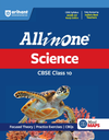 Arihant All in One Science Class 10 CBSE 2026-27 with CBQs Mind Maps and Sample Papers