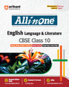 Combo of CBSE All in one Class 10th 2026 | Mathematics, Science, Social Science, English Language & Literature & Hindi 'A' | With Free 10th Isucceed Sample Paper Mathematics