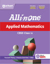 All in One Applied Mathematics Class 12 for CBSE Exam 2026-27 | NCERT Based Complete Theory, Practice Exercises, CBQs, A-R, Sample Papers & Mind Maps | Revised Edition as per Latest Syllabus
