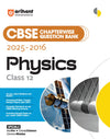 Combo of CBSE Chapterwise (2025-2016) Class 12th | Mathematics, English Core, Physics & Chemistry | With NCERT Solution Physics Class 12th English Medium