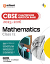 CBSE Chapterwise-Question Bank (2025 - 2016) Mathematics Class 12th Exam | Key Concepts, Concept Enhancer & Common Mistakes | English Medium
