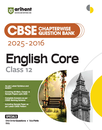Combo of CBSE Chapterwise (2025-2016) Class 12th | Mathematics, English Core, Physics & Chemistry | With NCERT Solution Physics Class 12th English Medium