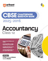 CBSE Chapterwise-Question Bank (2025 - 2016) Accountancy Class 12th Exam | Key Idea, Concept Enhancer & Common Mistakes | English Medium