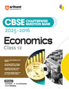 CBSE Chapterwise-Question Bank (2025 - 2016) Economics Class 12th Exam | Value Points, Concept Enhancer & Common Mistakes | English Medium