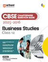 CBSE Chapterwise-Question Bank (2025 - 2016) Bussiness Studies Class 12th Exam | Value Points, Concept Enhancer & Common Mistakes | English Medium