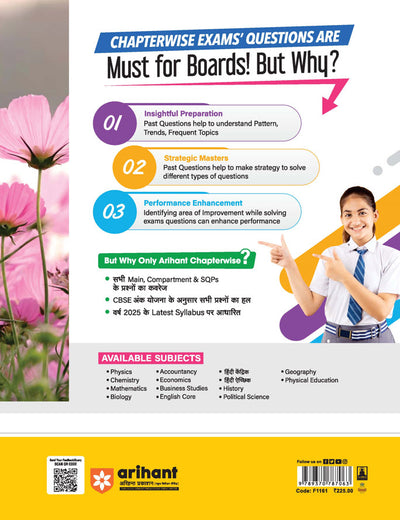 CBSE Chapterwise-Question Bank (2025 - 2016) Hindi Kendrik Class 12th Exam | Hindi Medium