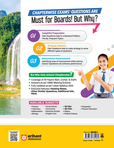 CBSE Chapterwise-Question Bank (2025 - 2016) Geography Class 12th Exam | Heading Boxes, Other Similar Questions, Additional Info & Hints | English Medium