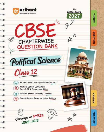 CBSE Political Science Class 12 Chapterwise