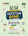 ICSE Geography Class 10 Question Bank for Exam 2027 | 26 Years Chapterwise & Topicwise PYQs (2026–2001) with Detailed Step-by-Step Answers, Examiner's Comments, Smart Tips & 3 Sample Papers