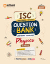 ISC Physics Class 12 Question Bank for Exam 2027 | 16 Years Chapterwise & Topicwise PYQs (2026–2001) with Detailed Step-by-Step Answers, Examiner's Comments, Smart Tips & 3 Sample Papers