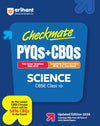 Checkmate CBSE Class 10  Science | PYQs & CBQs (Competency Based Questions & Previous Year Question)| Updated Edition 2026