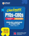 Checkmate CBSE Class 10  English Language & Literature | PYQs & CBQs (Competency Based Questions & Previous Year Question)| Updated Edition 2026
