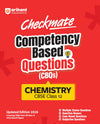 Checkmate CBSE Class 12 Chemistry Competency Based Questions (CBQs) | Updated Edition 2026