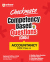 Checkmate CBSE Class 12 Accountancy Competency Based Questions (CBQs) | Updated Edition 2026