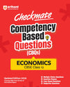 Checkmate CBSE Class 12 Economics Competency Based Questions (CBQs) | Updated Edition 2026