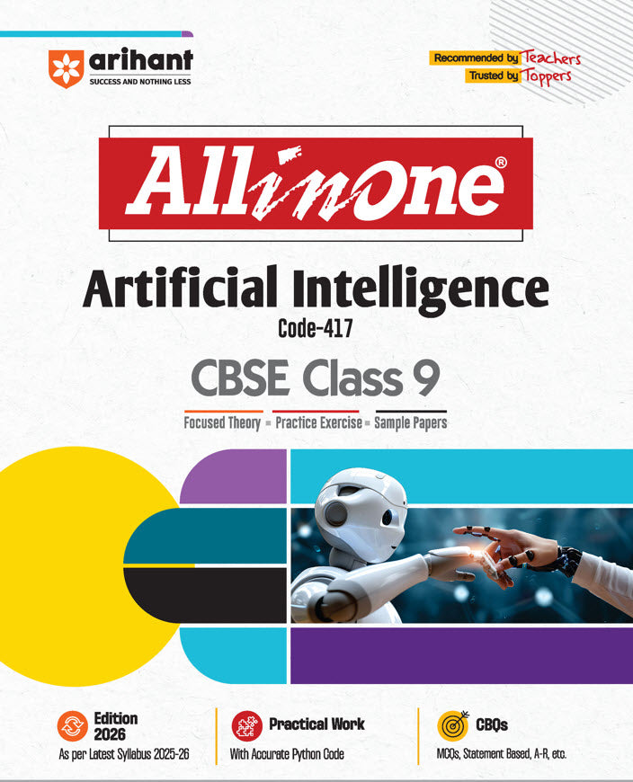 All In One CBSE Artifical Intelligence (Code-417) Class 9 | Revised ...