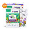 Combo (Set of 3 Books) i-Succeed CBSE Class 10 Exam 2027 Prep Kit (Hindi Medium): 15 Sample Question Papers (Ganit Standard, Vigyan & Samajik Vigyan) | Colour Cheat Sheets, Toppers Copy & Free Super Power Kit | Latest CBSE SQP Released 21 Sept 2026